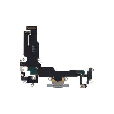 iPhone 15 Charging Port Flex Blue Best Quality