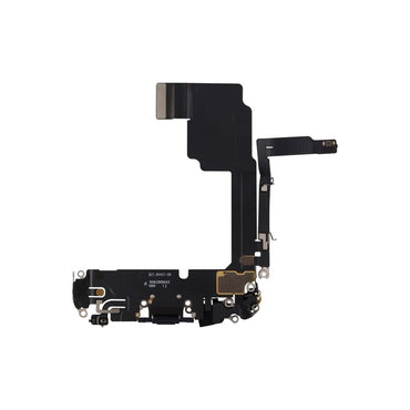 iPhone 15 pro Charging Port Flex Blue Best Quality ( After Market )