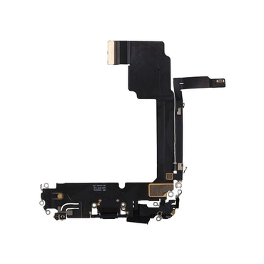 iPhone 15 Pro Max Charging Port Flex Blue Best Quality ( After Market )
