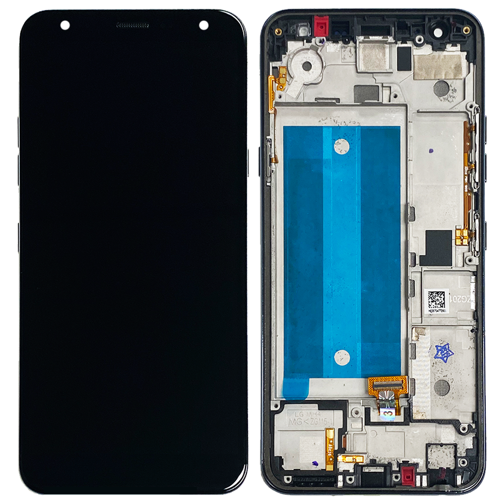 LG K40 (2019 / X420) / K12 Plus LCD With Frame