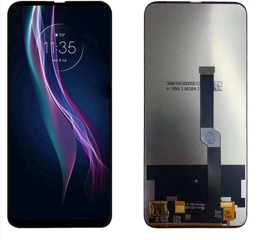 Moto One Fusion (XT2073-2 / 2020) LCD Without Frame