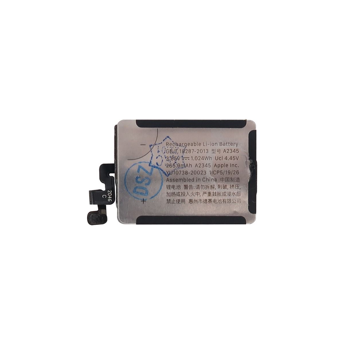 iWatch Series 6 40 MM Battery