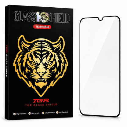 TGR Clear Tempered Glass for iPhone  12 mini  (Pack of 10)