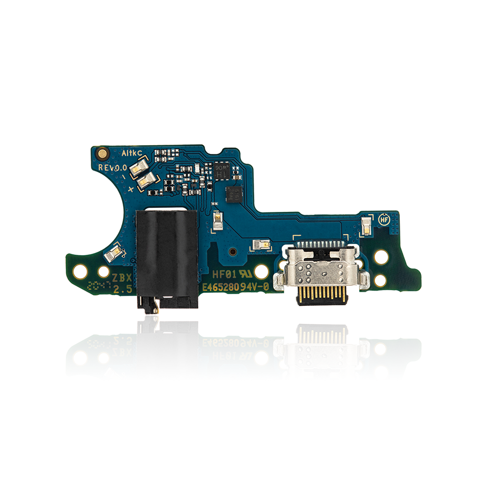 Galaxy A02s (A025 / 2020) / A03s (A037F / 2021) Charging Port Board With Headphone Jack