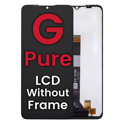 Moto G Pure (XT2163 / 2021) LCD Without Frame