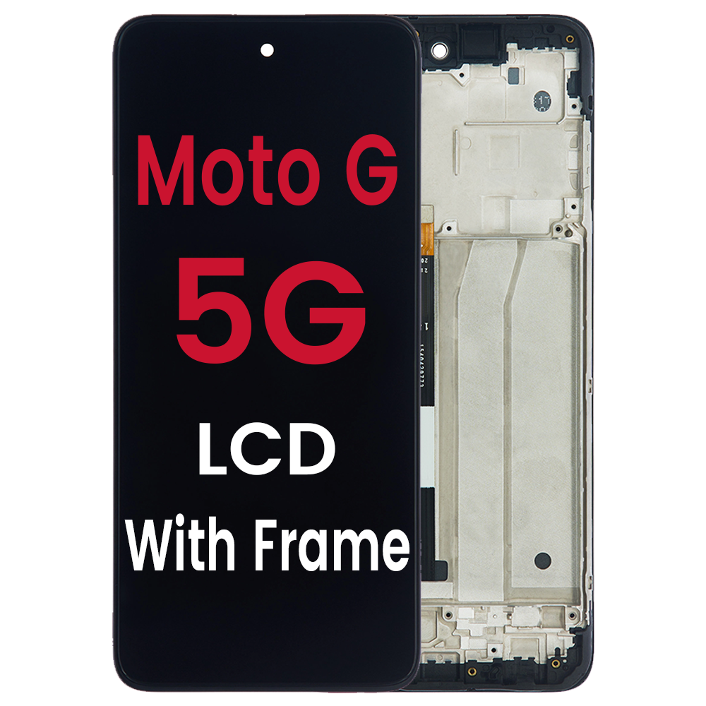 Moto G 5G (XT2213 / 2022) LCD With Frame