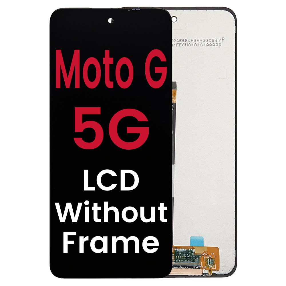 Moto G 5G (XT2213 / 2022) LCD Without Frame
