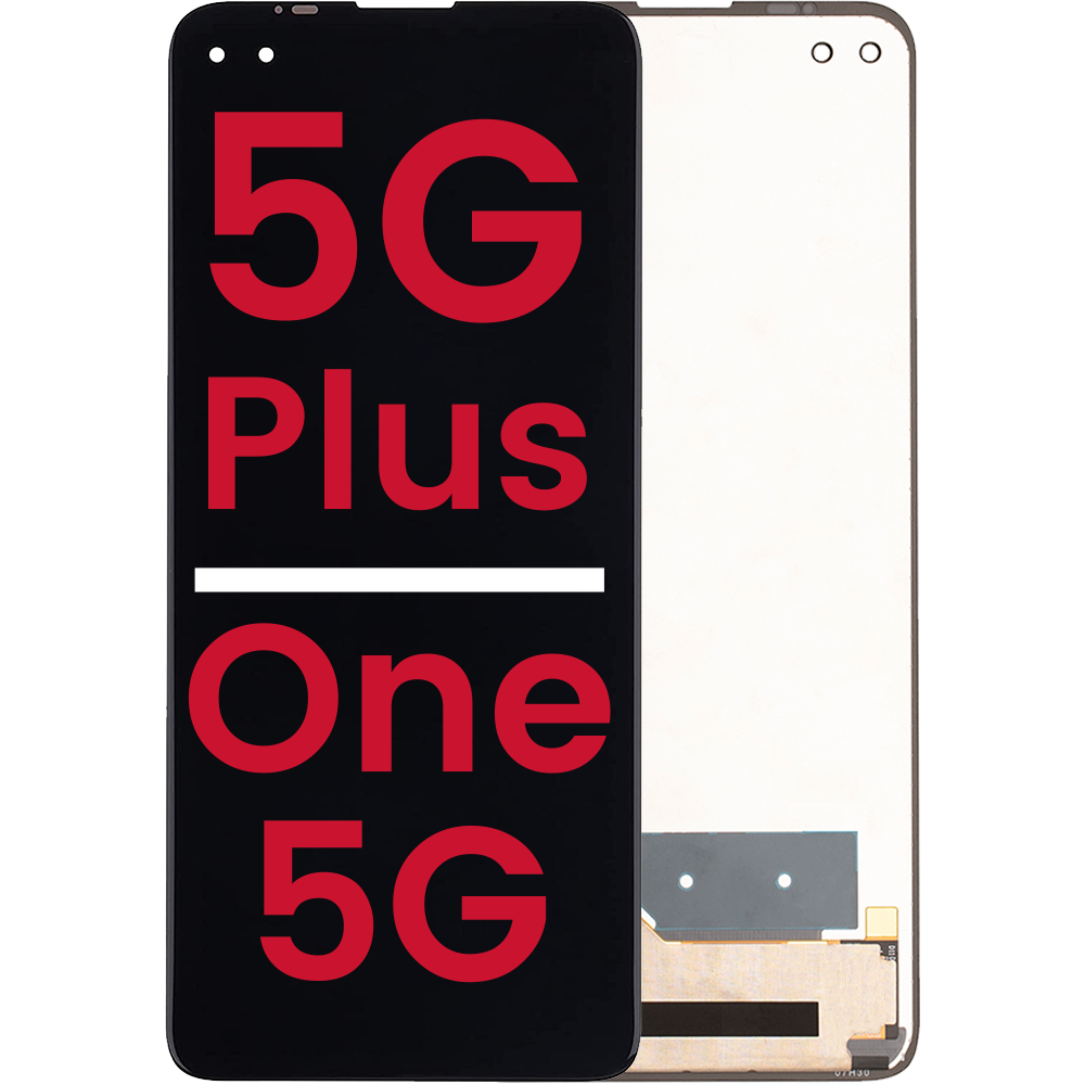 Moto G 5G Plus (XT2075 / 2020) / Moto One 5G (XT2075 / 2020) LCD Without Frame