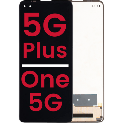 Moto G 5G Plus (XT2075 / 2020) / Moto One 5G (XT2075 / 2020) LCD Without Frame
