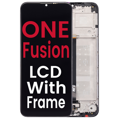 Moto One Fusion (XT2073 / 2020) LCD With Frame