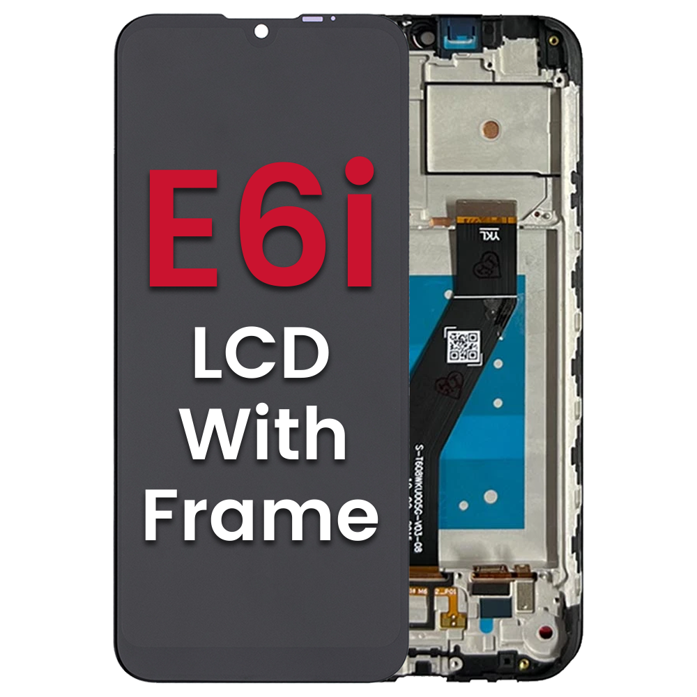 Moto E6i (XT2053-5 / 2021) LCD With Frame