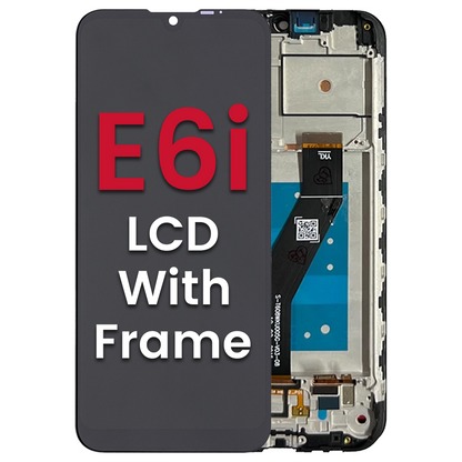 Moto E6i (XT2053-5 / 2021) LCD With Frame