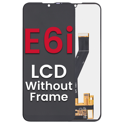 Moto E6i (XT2053-5 / 2021) LCD Without Frame