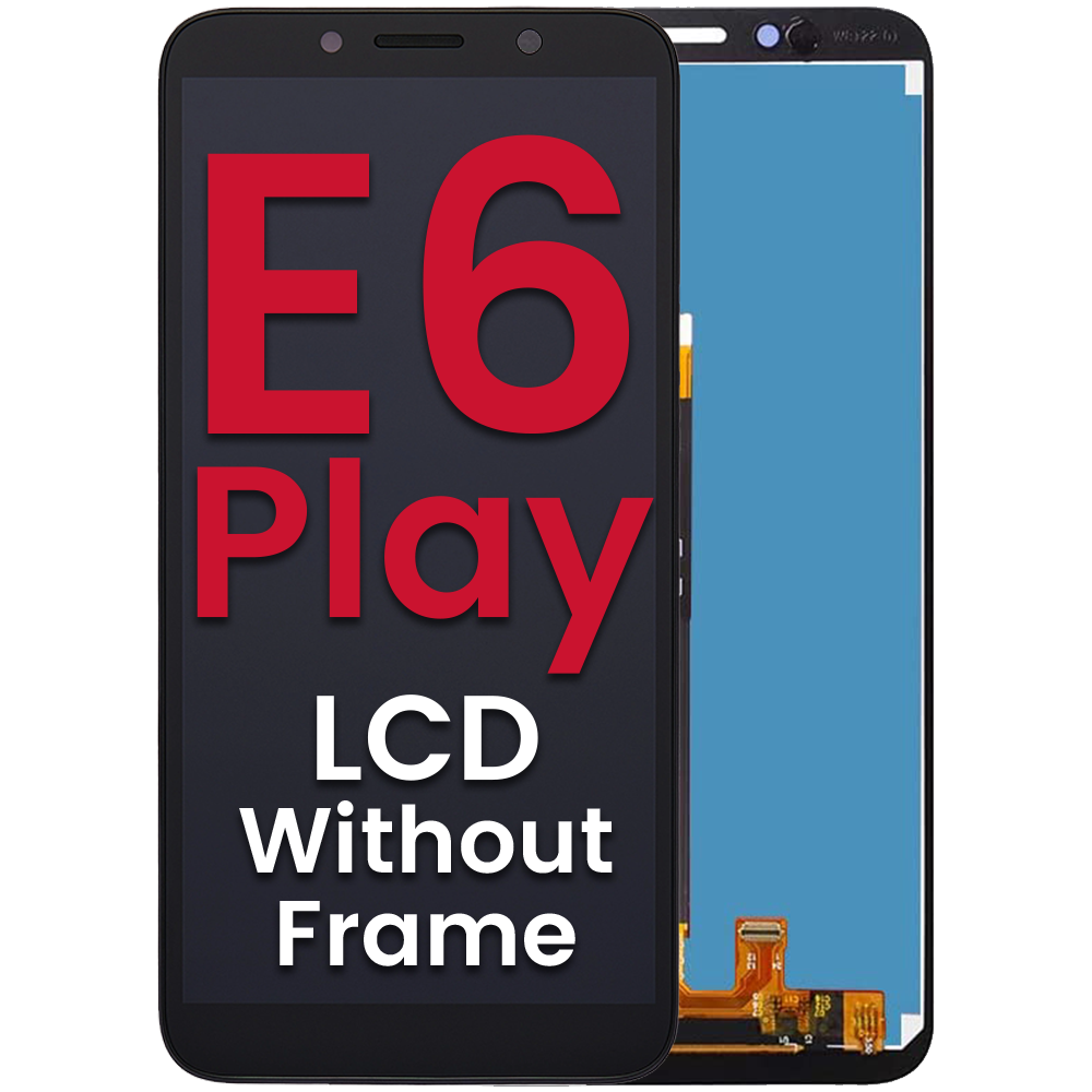 Moto E6 Play (XT2029 / 2019) LCD Without Frame
