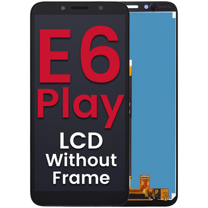 Moto E6 Play (XT2029 / 2019) LCD Without Frame
