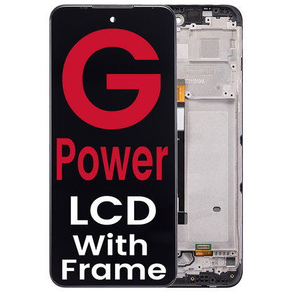 Moto G Power (XT2165 / 2022) LCD With Frame