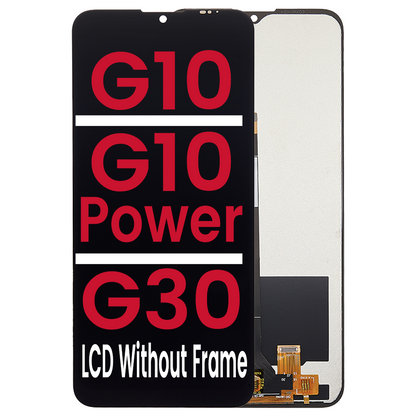 Moto G10 (XT2127-2 / 2021) / G10 Power (XT2127-4 / 2021) / G30 (XT2129 / 2021) LCD Without Frame