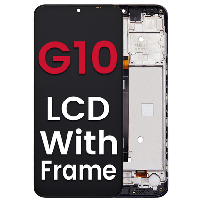 Moto G10 (XT2127-2 / 2010) LCD With Frame