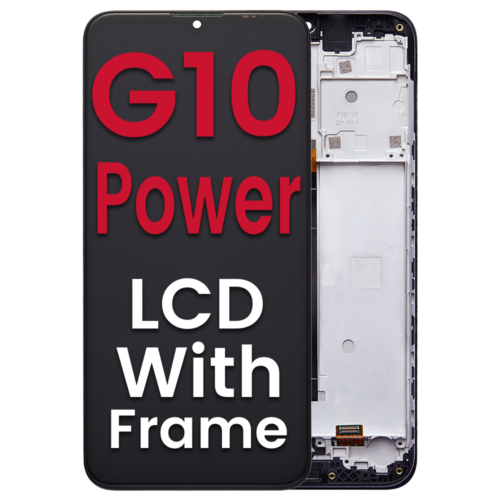 Moto G10 Power (XT2127-4) LCD With Frame