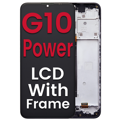 Moto G10 Power (XT2127-4) LCD With Frame