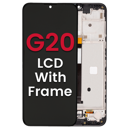 Moto G20 (XT2128 / 2021) LCD With Frame