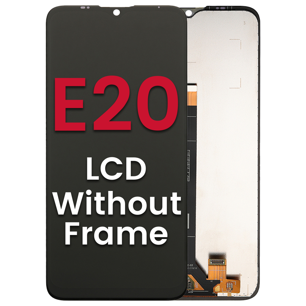 Moto E20 (XT2155 / 2021) LCD Without Frame