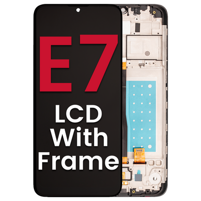 Moto E7 (XT2095 / 2020) LCD With Frame
