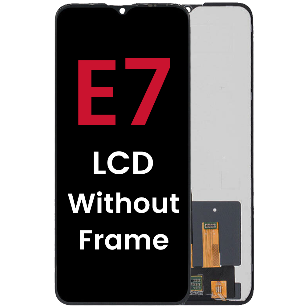 Moto E7 (XT2095 / 2020) LCD Without Frame