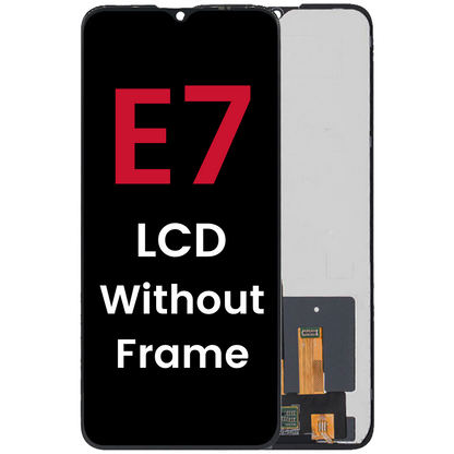 Moto E7 (XT2095 / 2020) LCD Without Frame