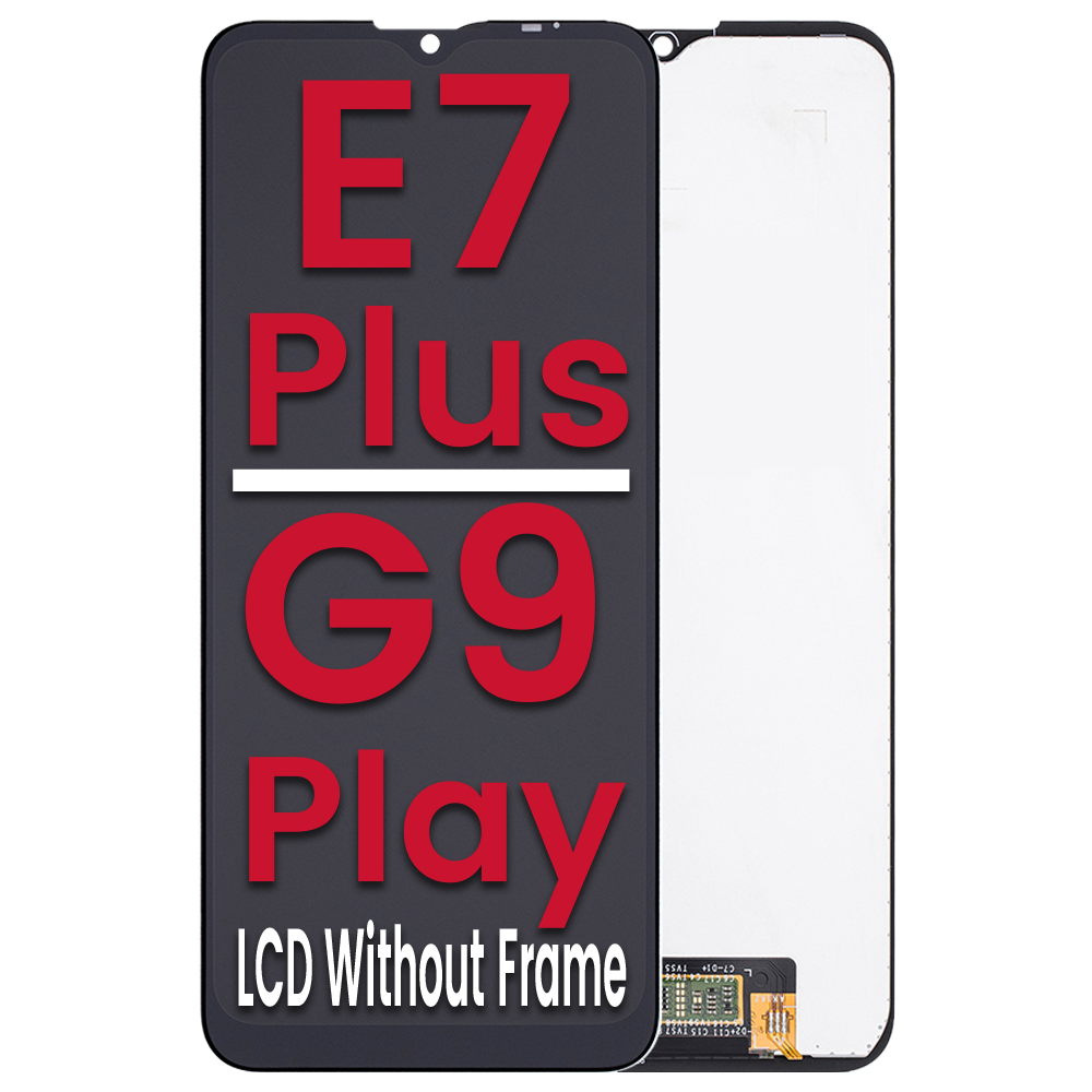 Moto E7 Plus (XT2081 / 2020) / G9 Play (XT2083 / 2020) LCD Without Frame