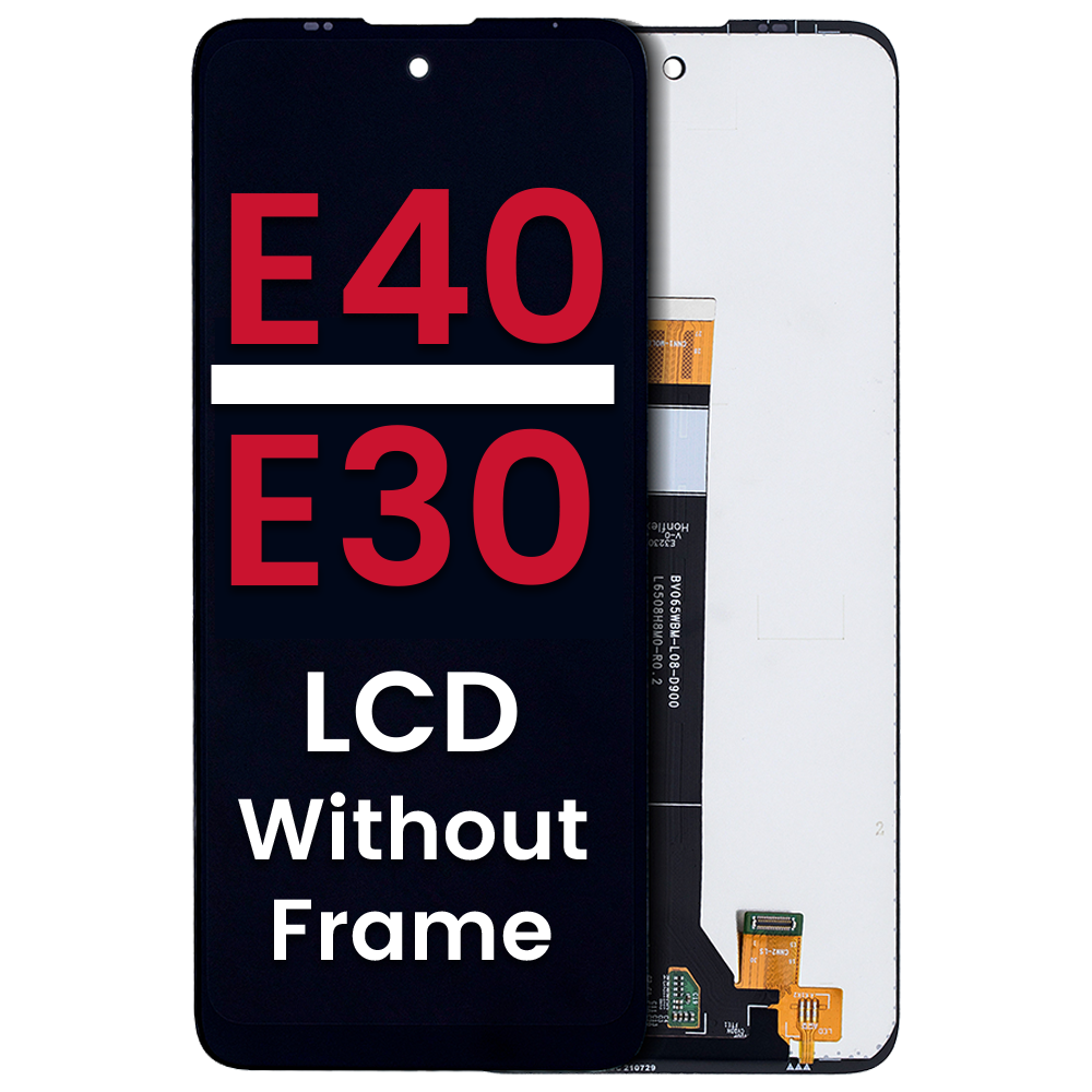 Moto E40 (XT2159 / 2021) / E30 (XT2158-6 / 2021) LCD Without Frame