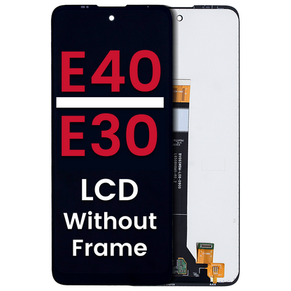 Moto E40 (XT2159 / 2021) / E30 (XT2158-6 / 2021) LCD Without Frame