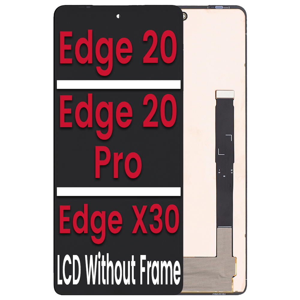 Moto Edge Plus (XT2201-4 / 2022) / Edge X30 5G (XT2201-2/6 / 2021) / Edge 30 Pro (XT2201-1 / 2022) LCD Without Frame