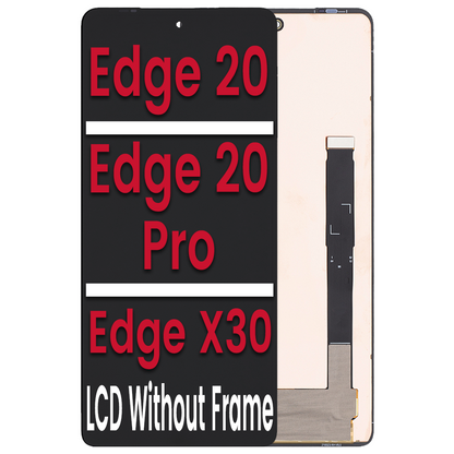 Moto Edge Plus (XT2201-4 / 2022) / Edge X30 5G (XT2201-2/6 / 2021) / Edge 30 Pro (XT2201-1 / 2022) LCD Without Frame