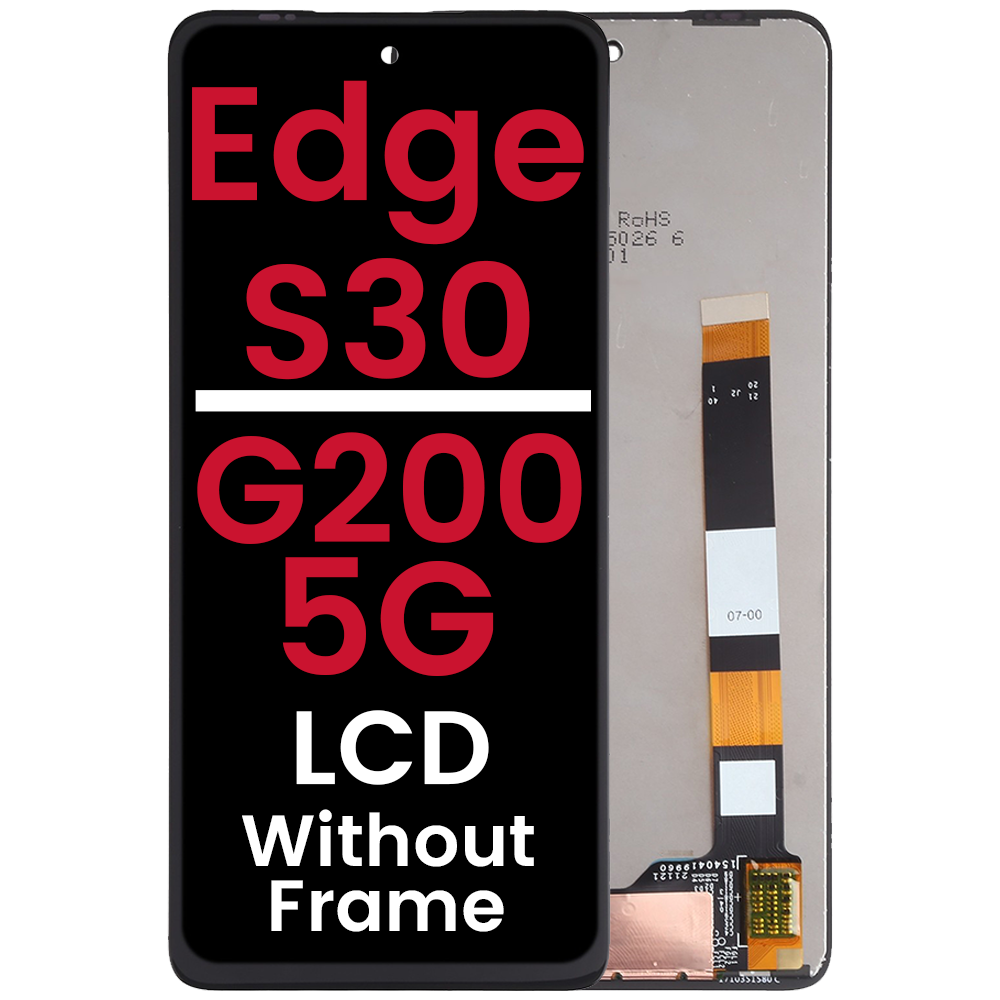 Moto Edge S30 / G200 5G (XT2175 / 2022) LCD Without Frame