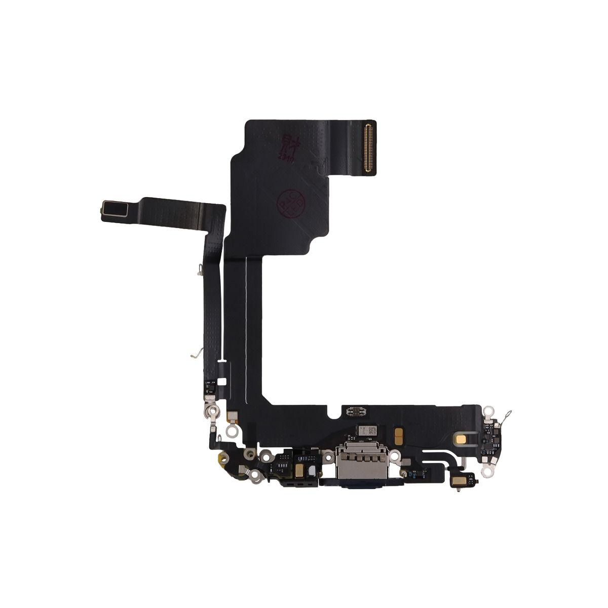iPhone 15 pro Charging Port Flex Black Best Quality ( After Market )