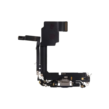 iPhone 15 pro Charging Port Flex Black Best Quality ( After Market )