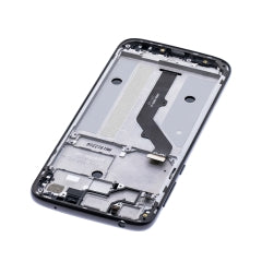 LCD Assembly With Frame For Motorola Moto G7 Play (XT1952 / 2019) / T-Mobile Revvlry (Genuine OEM) (Deep Indigo)