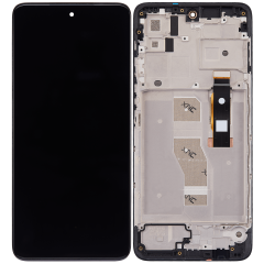 OLED Assembly With Frame For Motorola Moto G52 (XT2221 / 2022) (Refurbished) (All Colors)