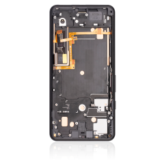 OLED Assembly With Frame For Google Pixel 3 XL (Refurbished) (Just Black)