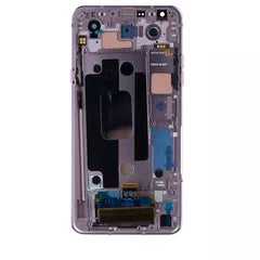 LCD Assembly With Frame For LG Stylo 5 (Refurbished) (Blonde Rose)
