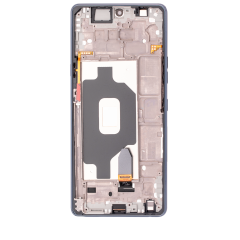 LCD Assembly With Frame For LG Stylo 6 / K71 (Refurbished) (Black)