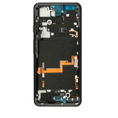 OLED Assembly With Frame For Google Pixel 3 (Used OEM Pull: Grade B/C) (Just Black)