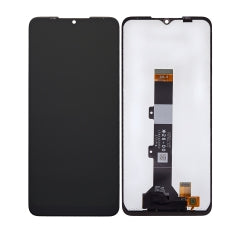 LCD Assembly Without Frame For Motorola Moto G Pure (XT2163 / 2021) (Refurbished) (All Colors)