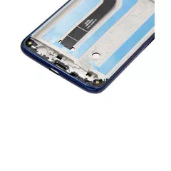 LCD Assembly With Frame For Motorola Moto G7 Power (XT1955 / 2019) / G7 Supra (XT1955-5/6/DL / 2019) (US Version) (157MM) (Aftermarket Plus) (Marine Blue)