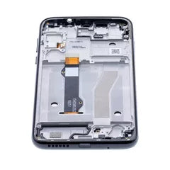 LCD Assembly With Frame For Motorola Moto G8 Plus (XT2019 / 2019) (Refurbished) (All Colors)