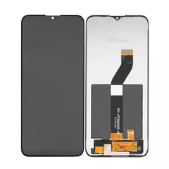 LCD Assembly Without Frame For Motorola Moto G8 Power Lite (XT2055 / 2020) (Aftermarket Plus: Incell) (Black)