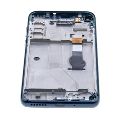 LCD Assembly With Frame For Motorola Moto G8 Power (XT2041-1 / XT2041-3 / 2020) (Refurbished) (Capri Blue)