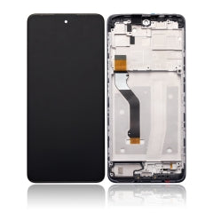 LCD Assembly With Frame For Motorola Moto G60S (XT2133 / 2021) (Refurbished) (All Colors)