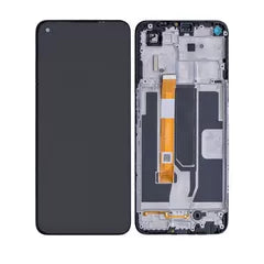 LCD Assembly With Frame For OnePlus Nord N200 5G (Refurbished) (All Colors)